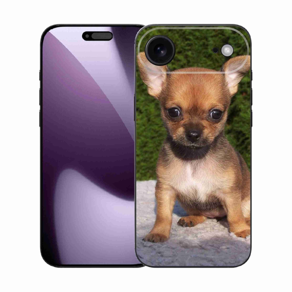 Gél borítás mmCase iPhone 17 Air készülékhez - chihuahua 3