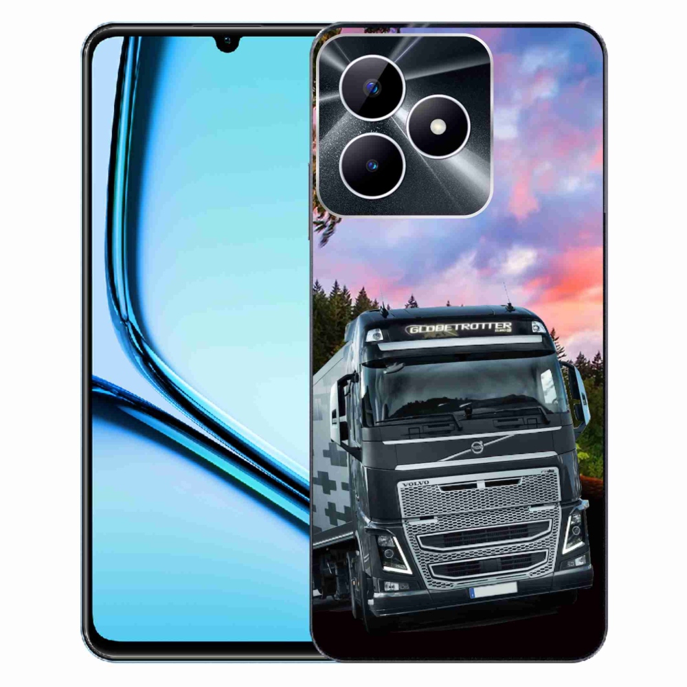 Zselés borító mmCase a Realme Note 50 - teherautóhoz 2