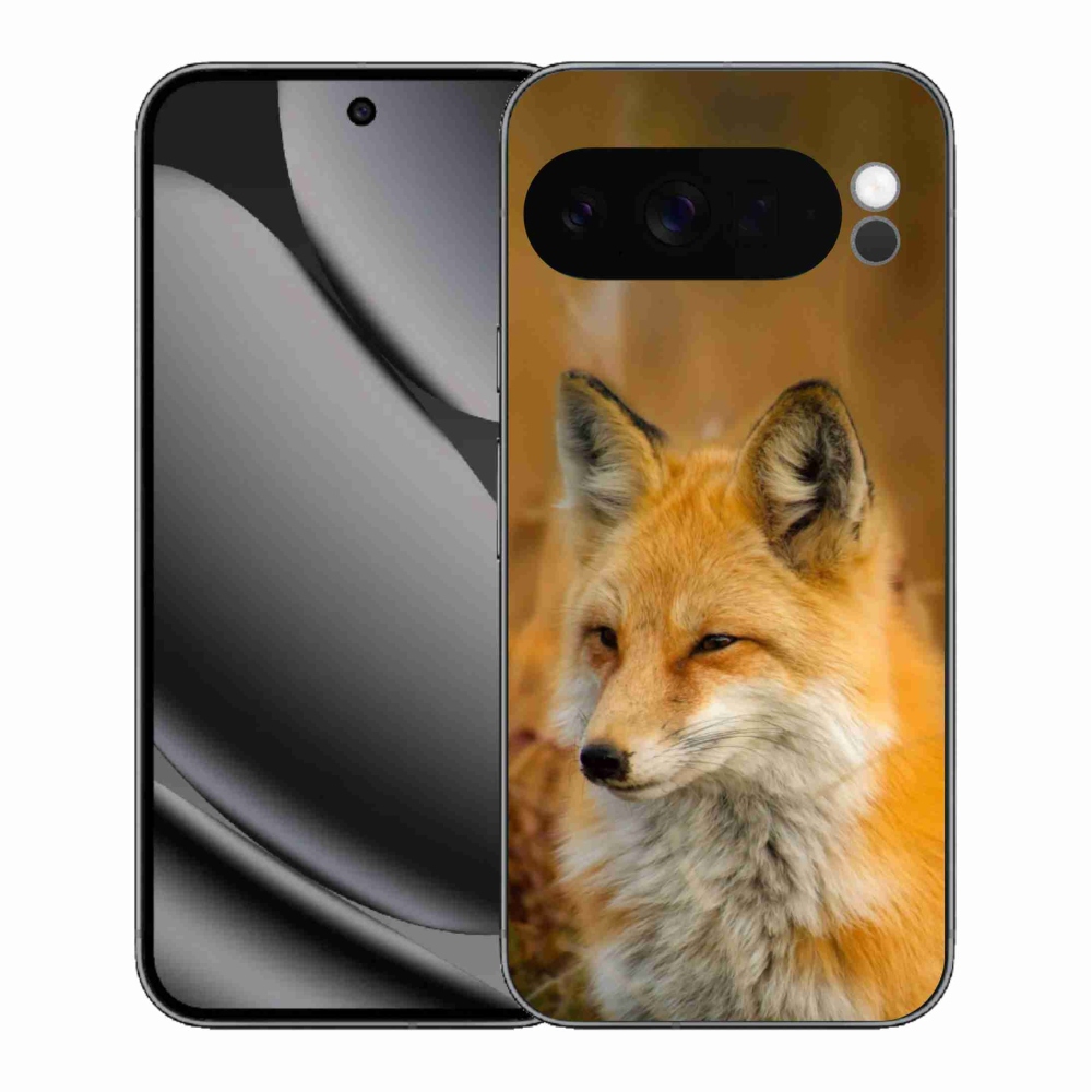 Gél védőburkolat mmCase a Google Pixel 10 Pro XL-hez - róka