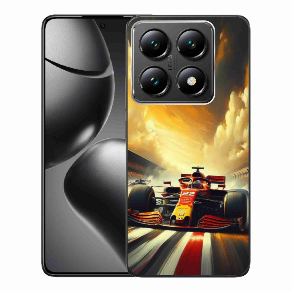 Gél borítás mmCase a Xiaomi 14T Pro számára - formula 2