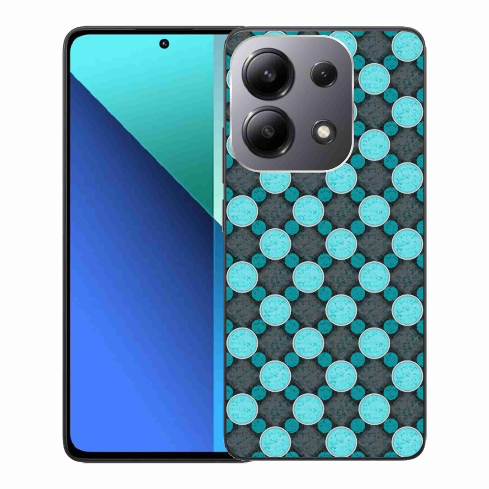 Gél borítás mmCase a Xiaomi Redmi Note 13-hoz - absztrakt motívum 14