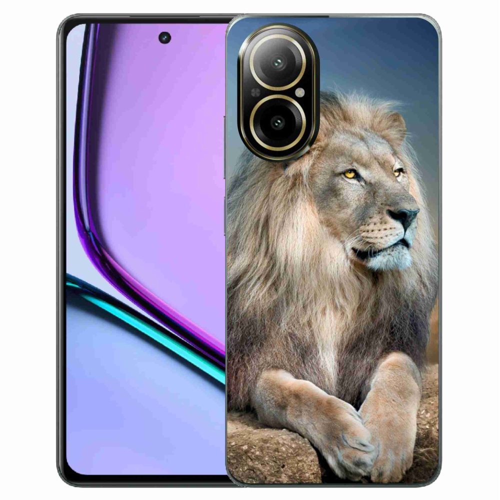 Gél tok mmCase a Realme C67 készülékhez - Lion 1