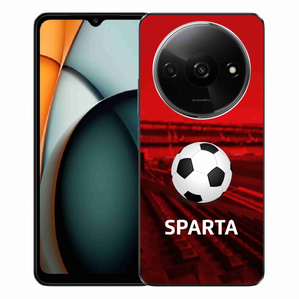 Gél borítás mmCase a Xiaomi Redmi A3-hoz - Sparta 1