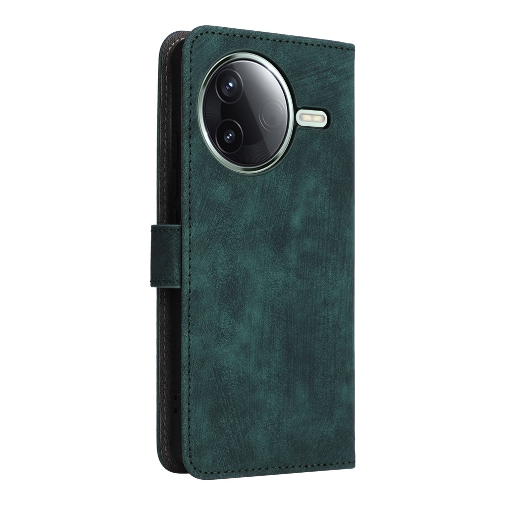 RFID könyvtáska a Xiaomi Poco F7 Pro 5G/Poco F7 Ultra 5G készülékhez - zöld