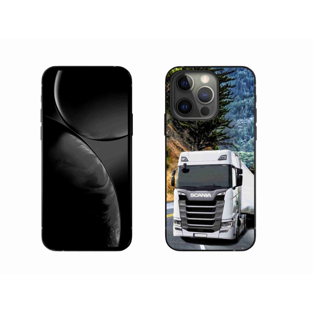 Zselés borítás mmCase iPhone 13 Pro készülékhez - teherautó 1