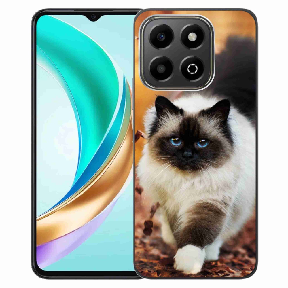 Zselés borítás mmCase a Honor X6b készülékhez - cat