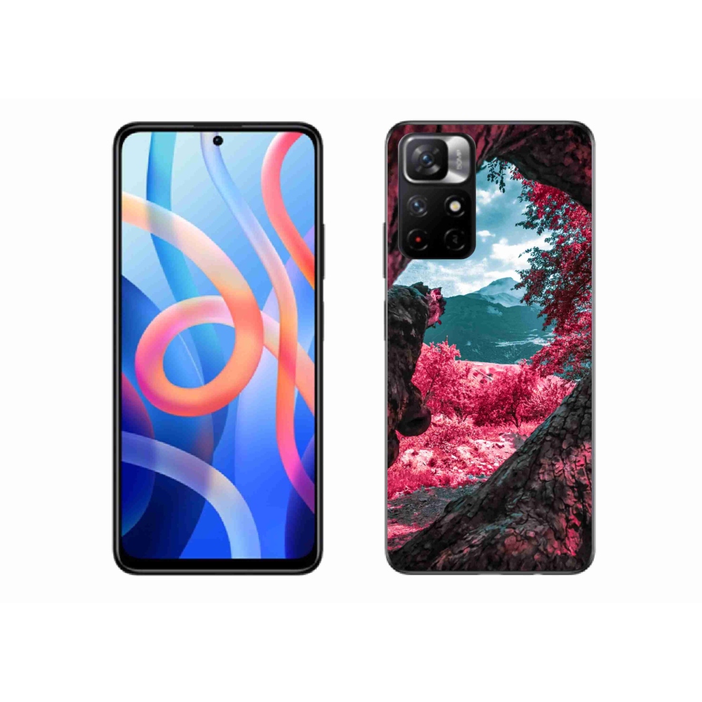 Gél borító mmCase a Xiaomi Redmi Note 11S 5G-hez - hegyi kilátás