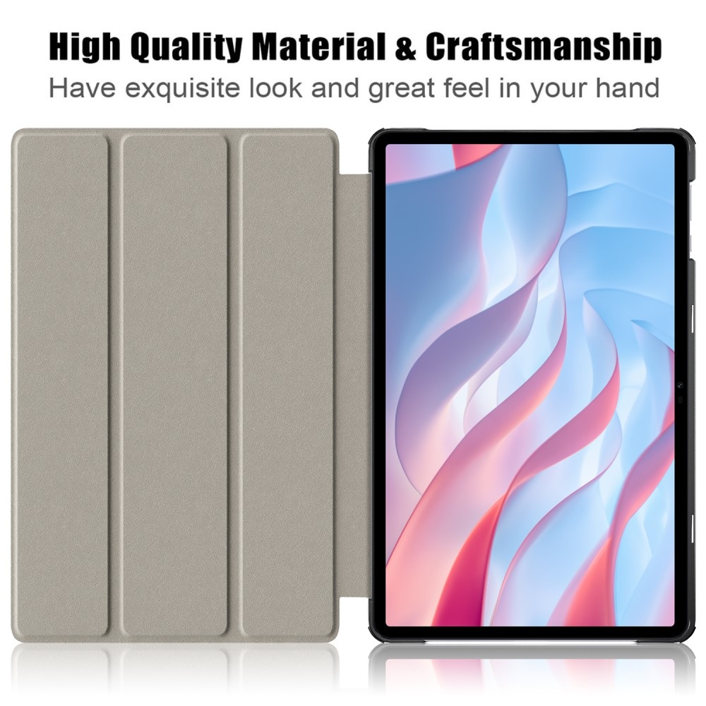 Nyomtatás intelligens záró tok a Honor Pad X9-hez - graffiti