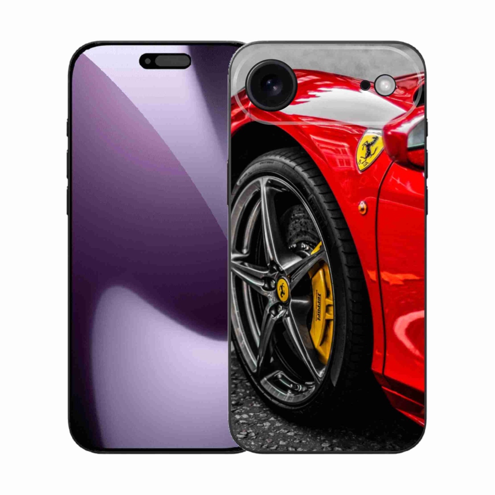 Zselés borítás mmCase iPhone 17 Air készülékhez - autó 1