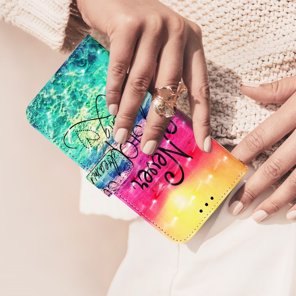 Patte könyv tok Samsung Galaxy M55 5G - álmodozz tovább