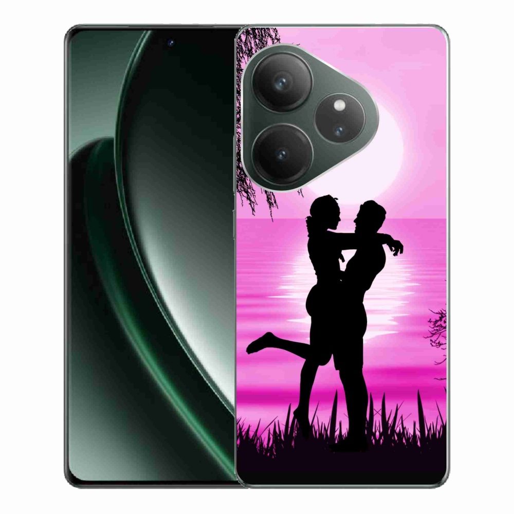 Gél tok mmCase a Realme GT 6 5G/GT 6T 5G számára - naplemente