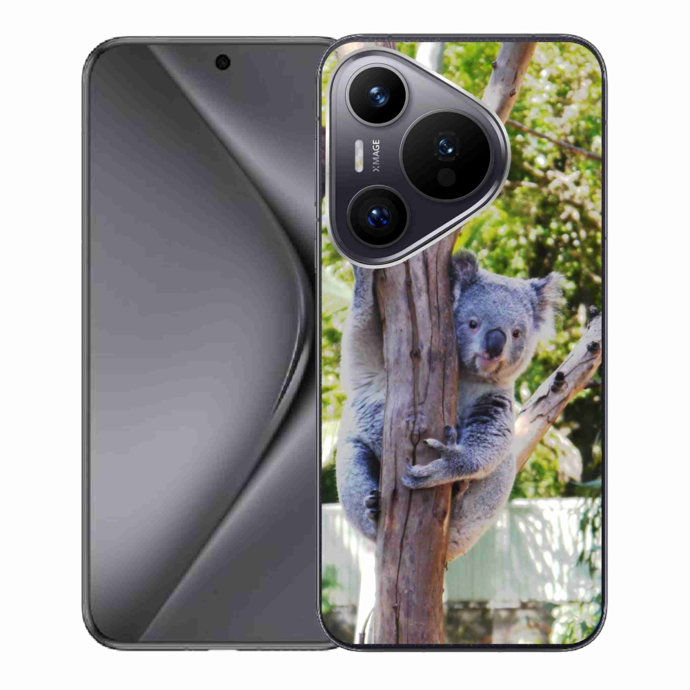 Gél borítás mmCase a Huawei Pura 70 készülékhez - koala