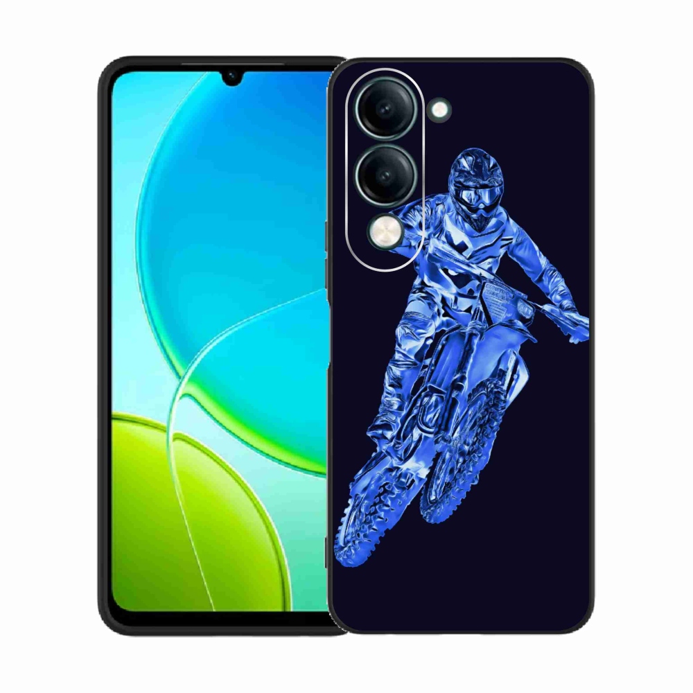 Gél borítás mmCase a Vivo Y29s 5G-hez - motocross 1