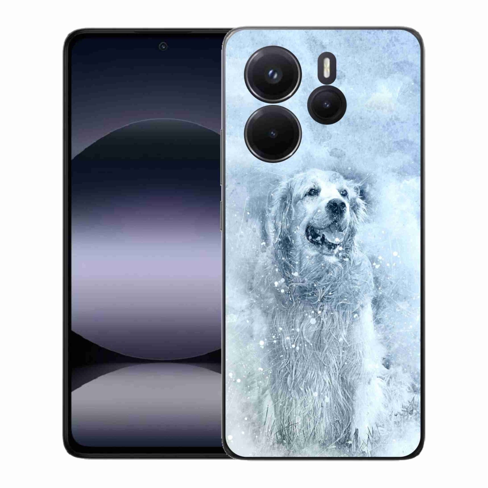 Gél borítás mmCase a Xiaomi Redmi Note 14-hez - retriever