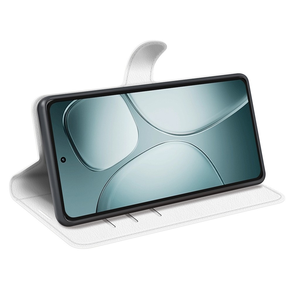 Függőleges könyvtáska Xiaomi 14T-hez - fehér