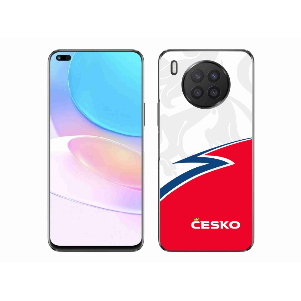 Gél borítás mmCase a Huawei Nova 8i készülékhez - Csehország 1