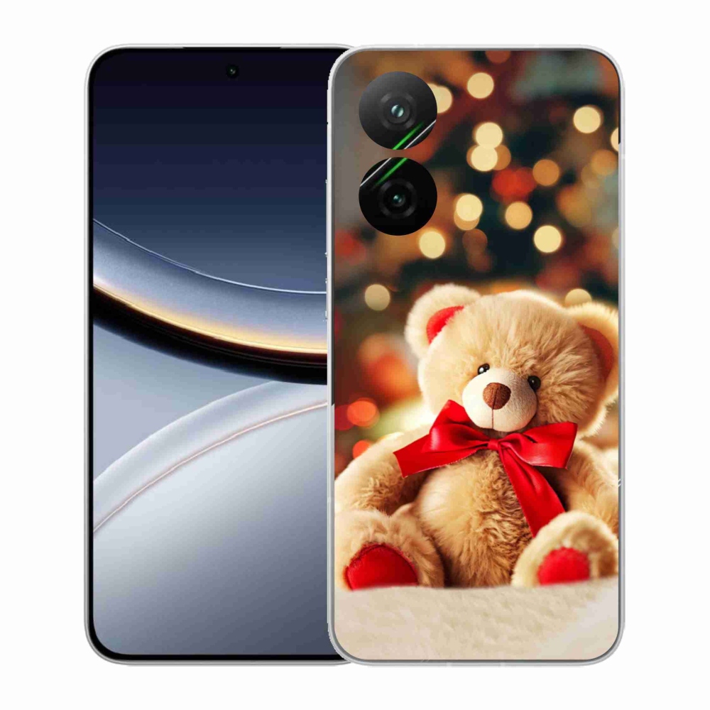 Gél borítás mmCase a Xiaomi Poco F7 5G-hez - mackómackó