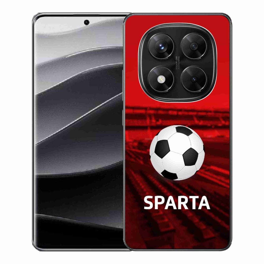 Gél borítás mmCase a Xiaomi Redmi Note 14 Pro 5G/Poco X7 5G számára - sparta 1
