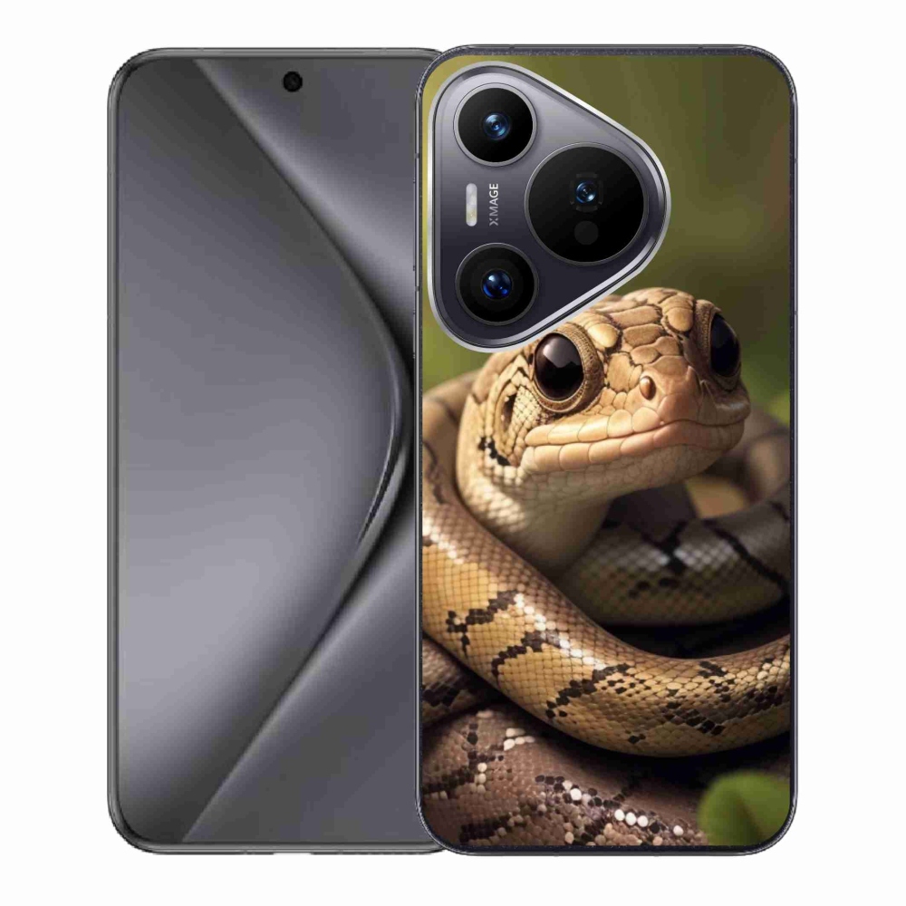 Zselés borítás mmCase a Huawei Pura 70 készülékhez - kígyó 1