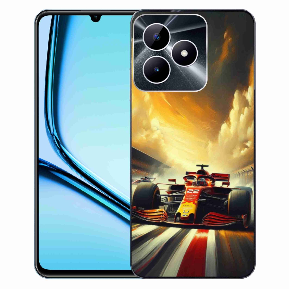 Zselés borító mmCase a Realme Note 50 készülékhez - formula 2