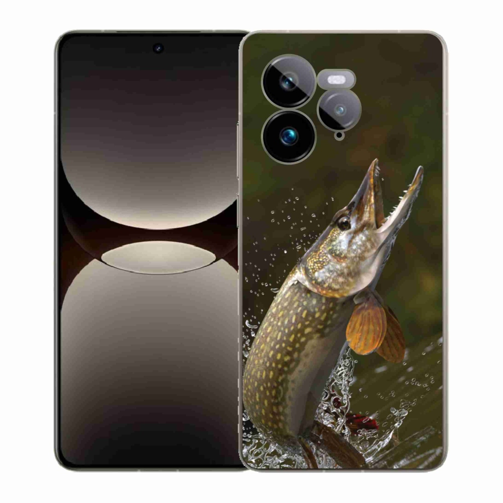 Gél borítás mmCase a Realme GT 7 Pro 5G számára - csuka