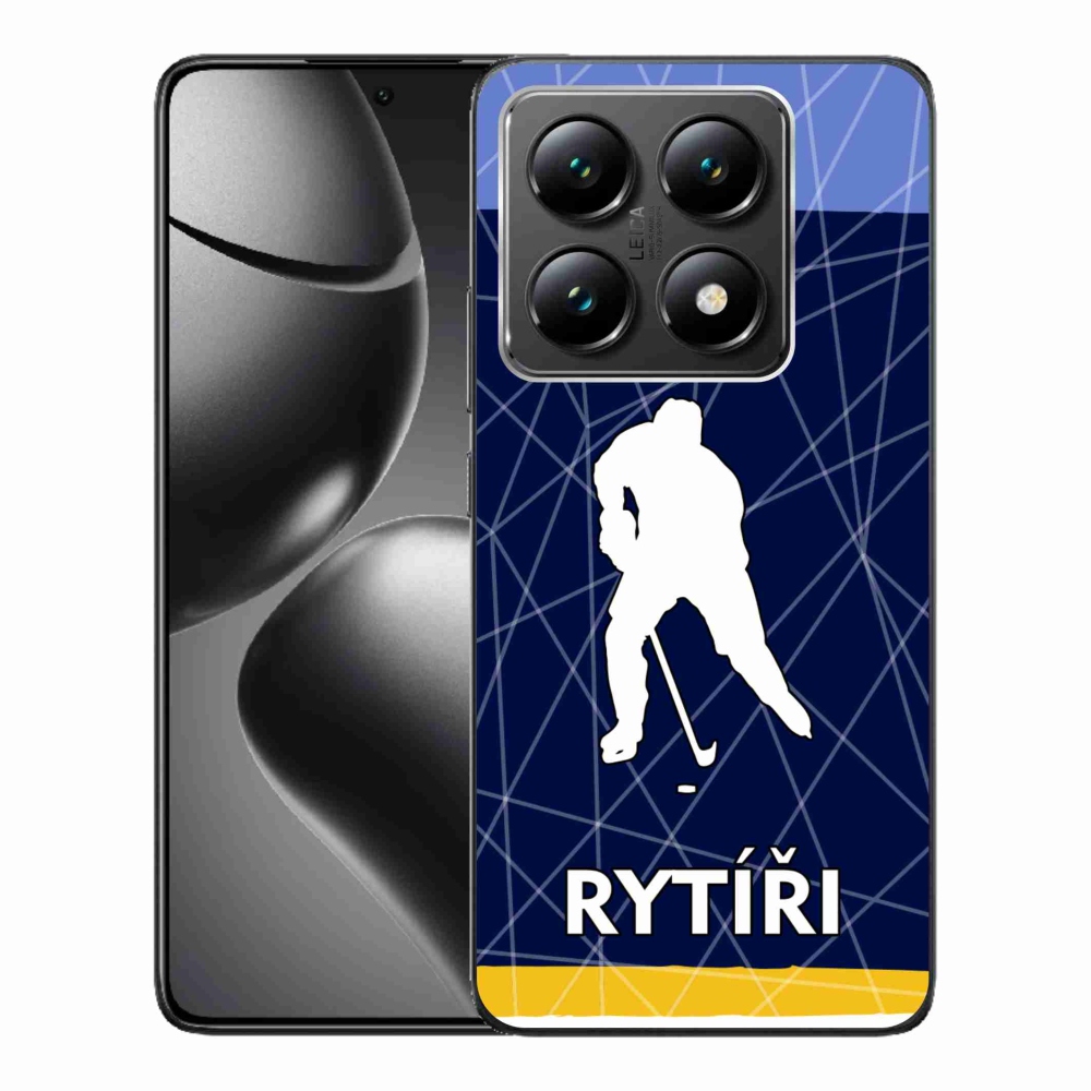 Gél borítás mmCase a Xiaomi 14T-hez - Lovagok