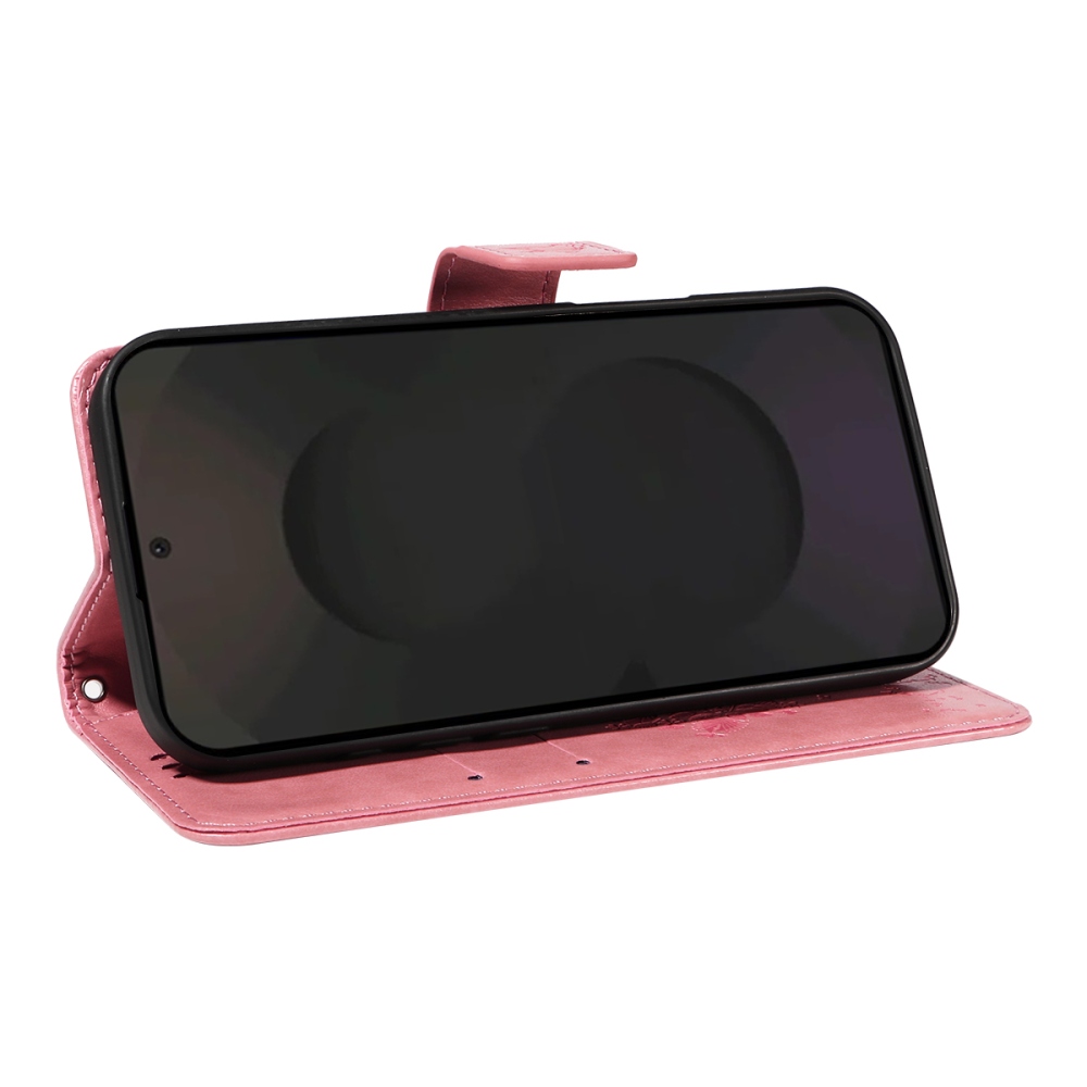 Fák könyve tok Samsung Galaxy S25 FE - rózsaszín