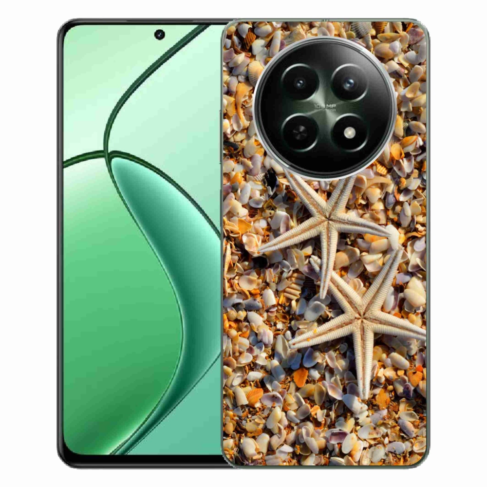 Zselés borítás mmCase a Realme 12 5G/12x 5G készülékhez - tengeri csillag