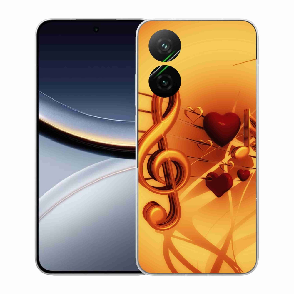 Gél borítás mmCase a Xiaomi Poco F7 5G-hez - jegyzetek