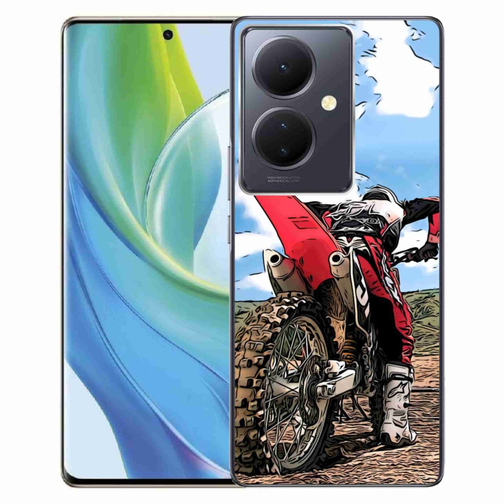 Gél borítás mmCase a Vivo V29 Lite 5G-hez - moto