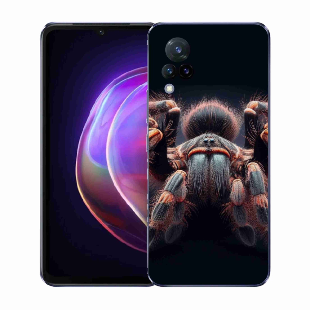 Gél borítás mmCase a Vivo V21 4G/5G készülékhez - tarantula