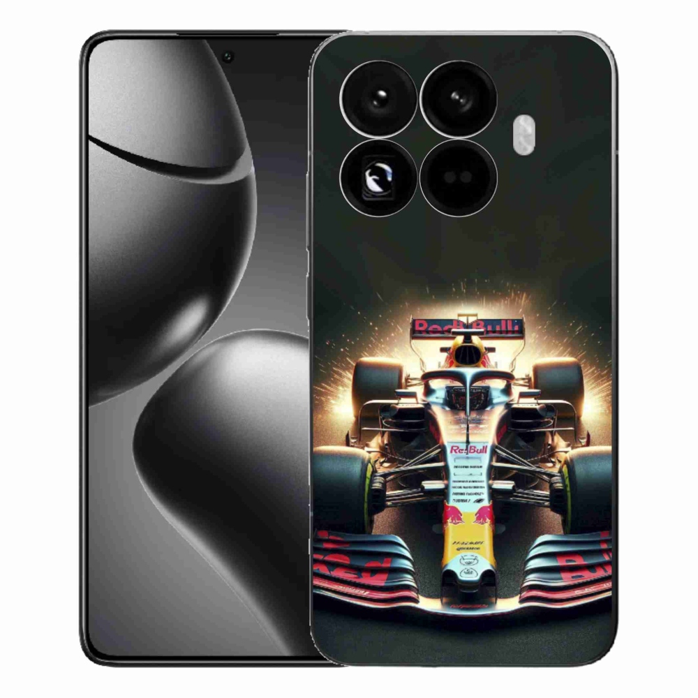 Gél borítás mmCase a Xiaomi 15T Pro számára - formula 3