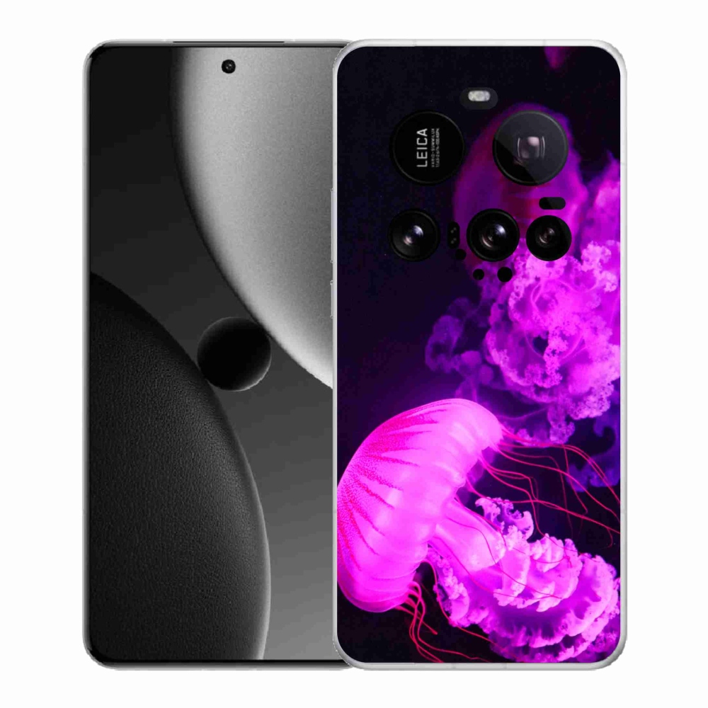 Gél borító mmCase a Xiaomi 15 Ultra - medúza 1
