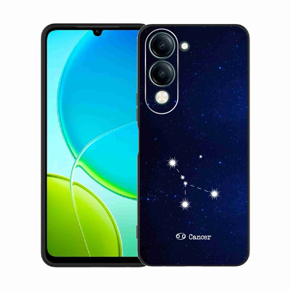 Gél borító mmCase a Vivo Y29s 5G-hez - konstelláció Rák