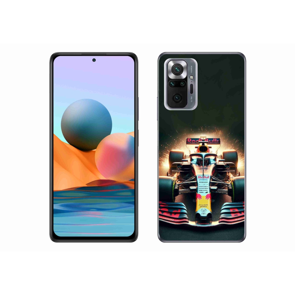 Gél borítás mmCase a Xiaomi Redmi Note 10 Pro készülékhez - formula 3