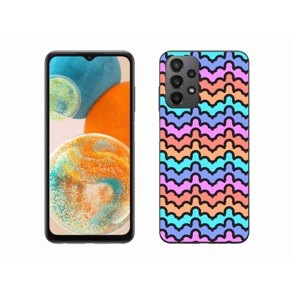 Gél borítás mmCase Samsung Galaxy A23 4G/5G - absztrakt motívum 30