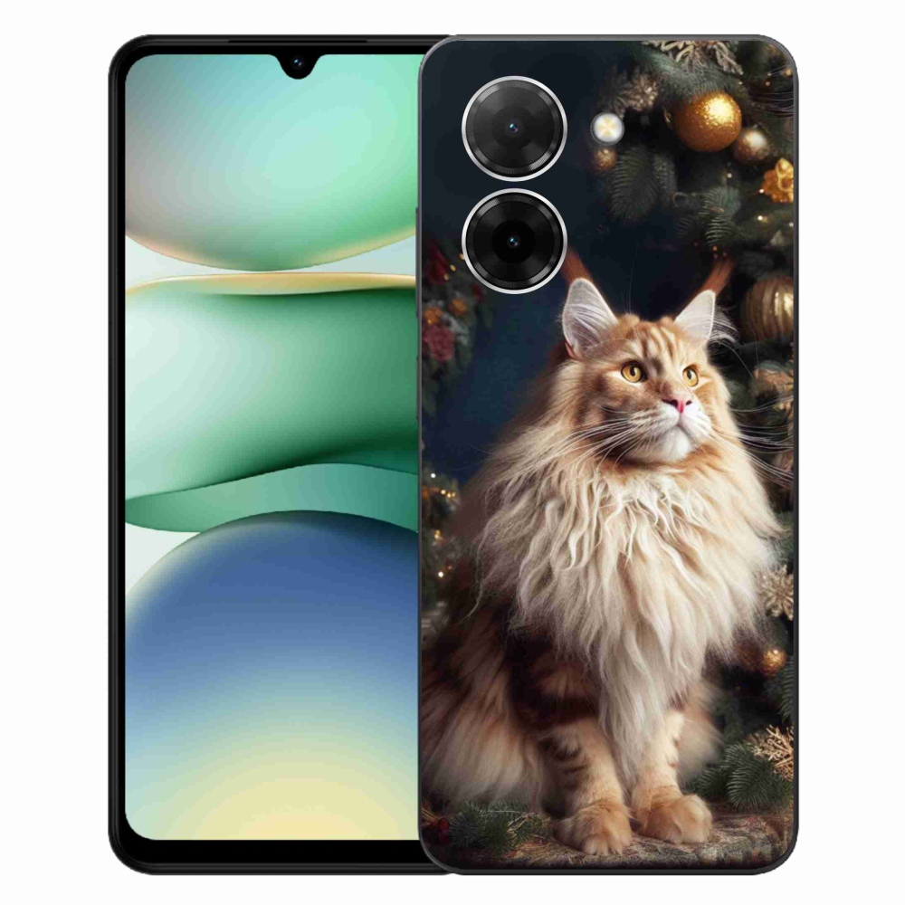 Gél borítás mmCase a Xiaomi Redmi A5 (173.45x79.35x8.45mm) - macska a fánál