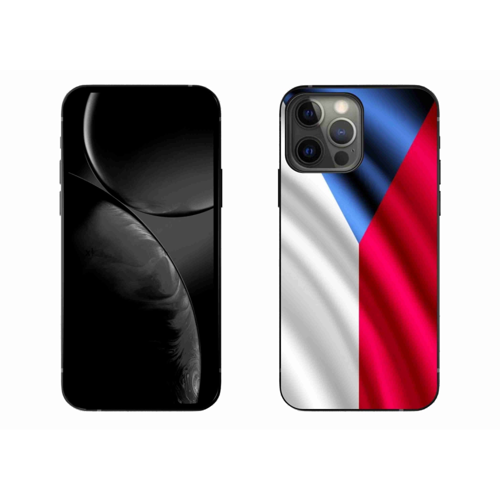 Zselés borítás mmCase iPhone 13 Pro Max 6.7 - cseh zászlóhoz