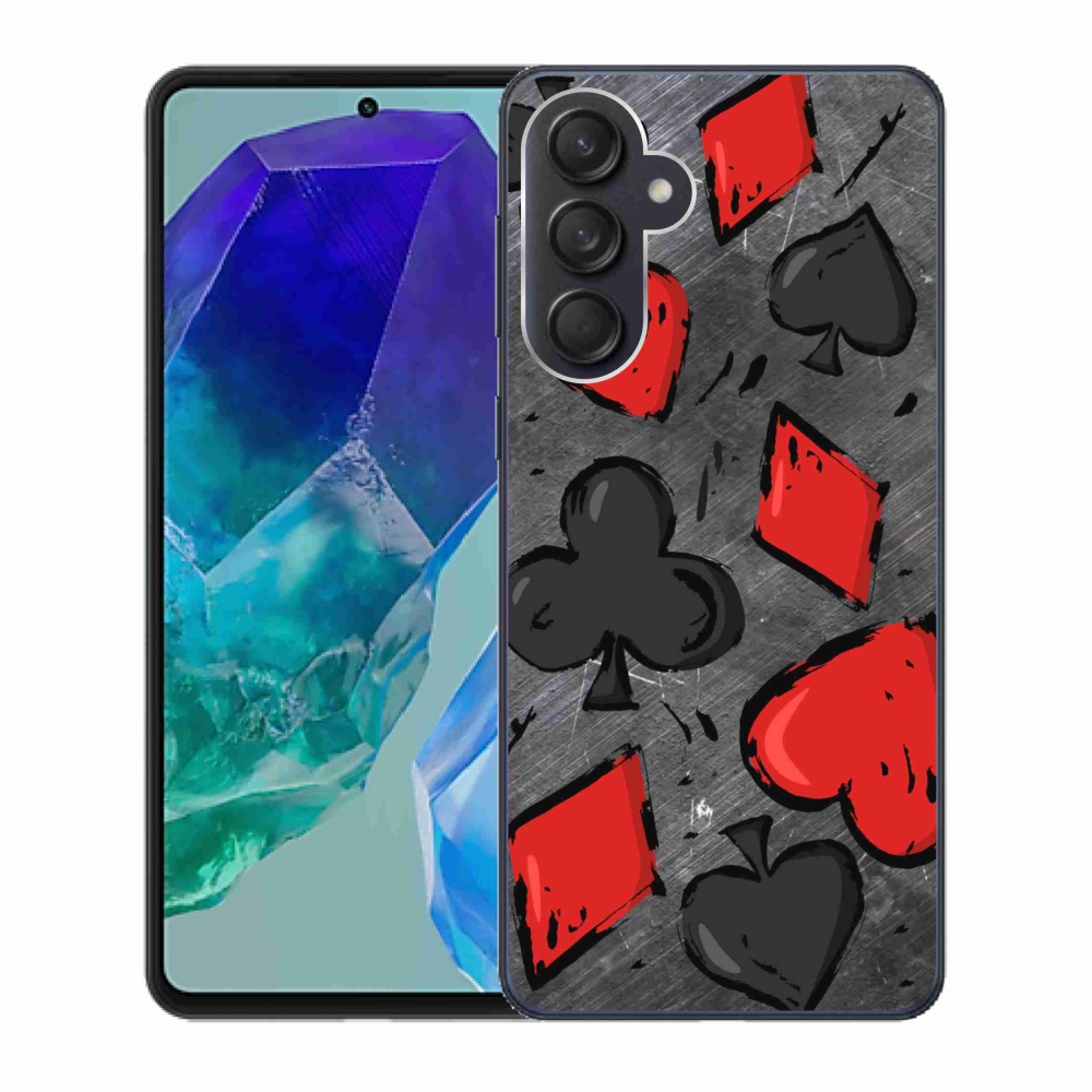 Gél borító mmCase Samsung Galaxy M55 5G - kártya 1