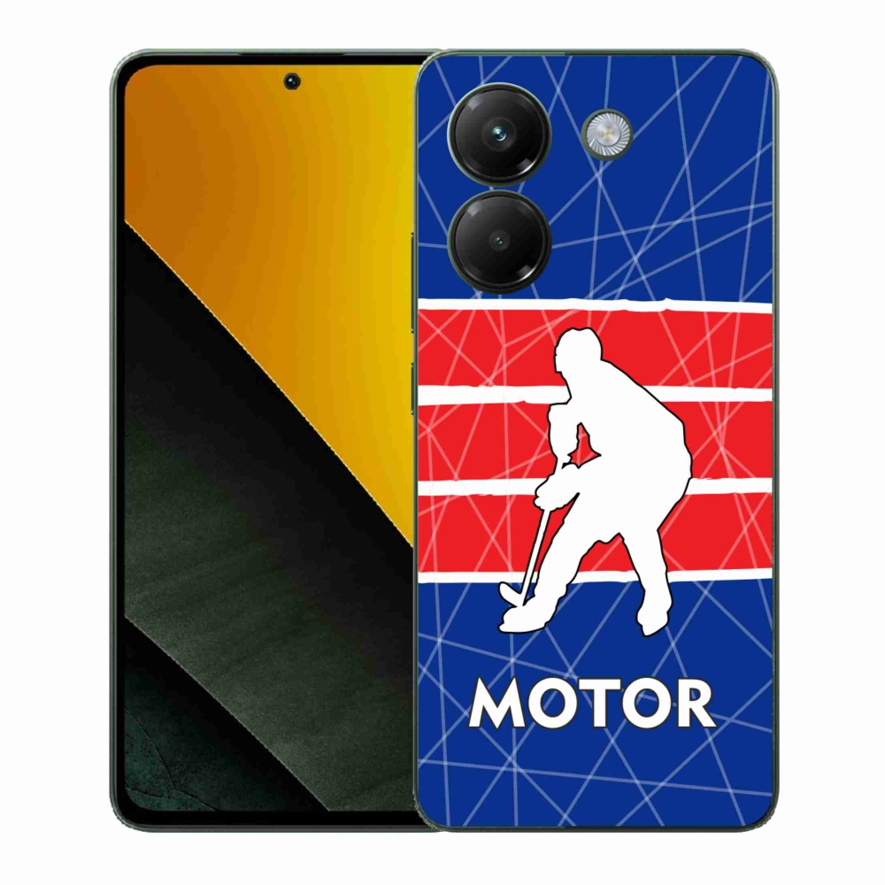 Gél borítás mmCase a Xiaomi Poco M7 Pro 5G-hez - Motor