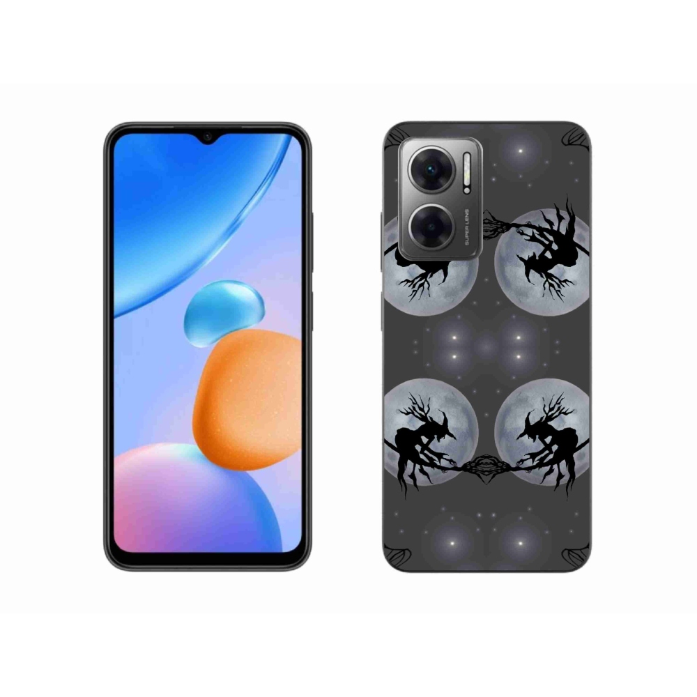 Gél borítás mmCase a Xiaomi Redmi 10 5G számára - absztrakt motívum 3