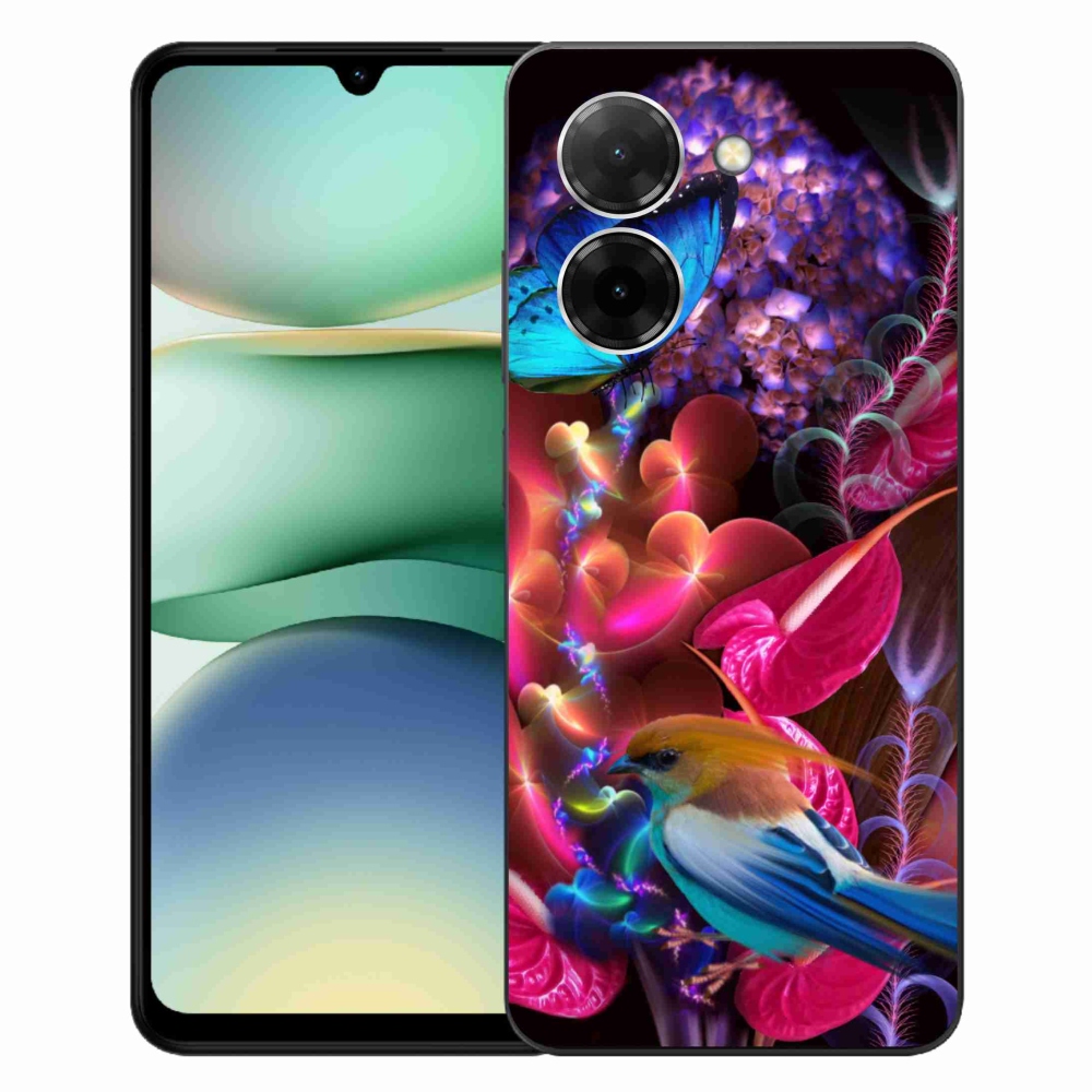 Gél borító mmCase a Xiaomi Redmi A5 (171.7x77.8x8.3mm) - színes virágokhoz