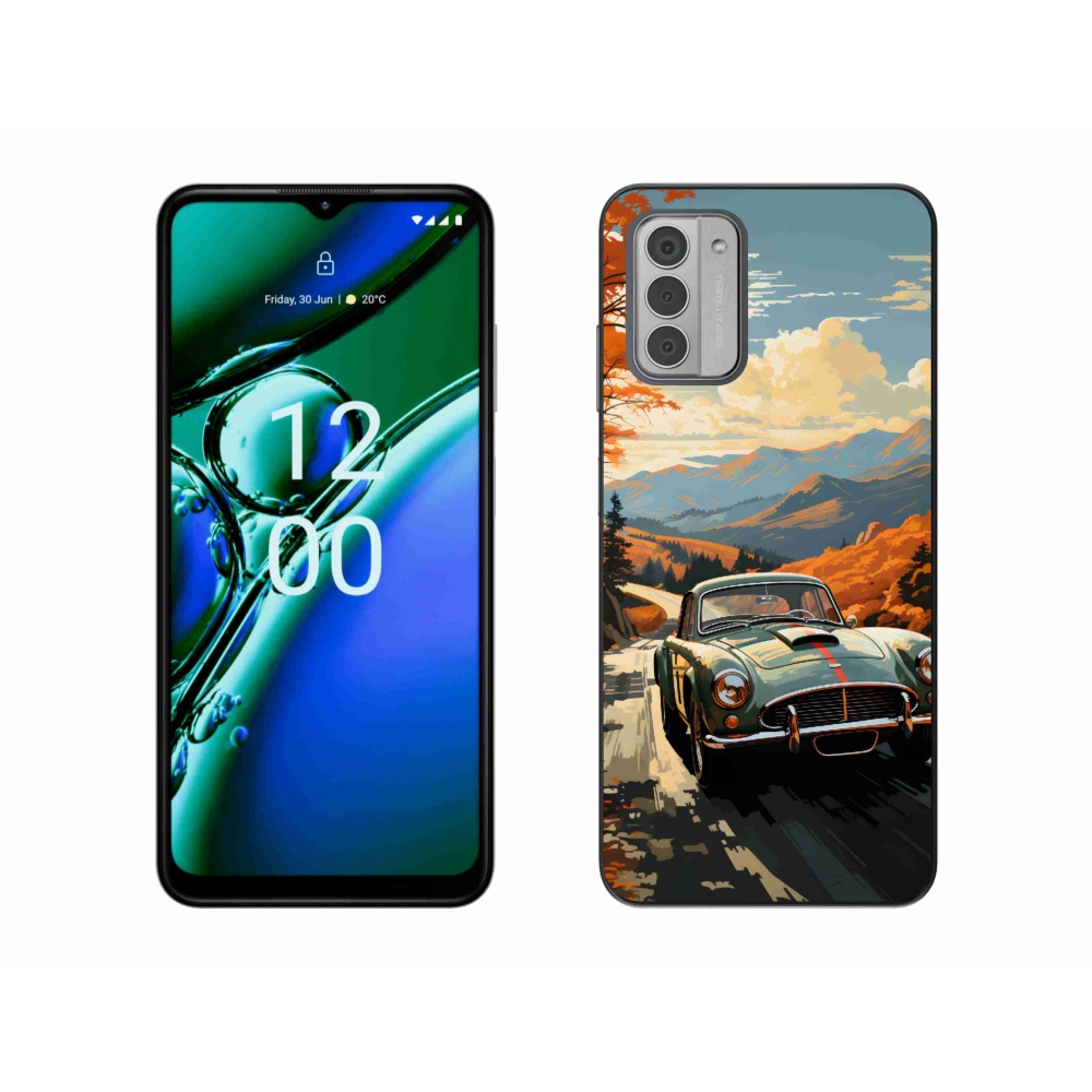 Zselés borítás mmCase a Nokia G42 készülékhez - veterán 1