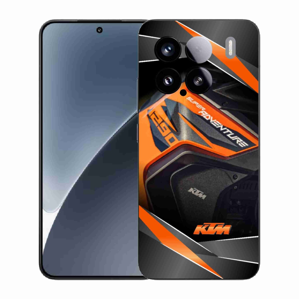 Gél borítás mmCase a Xiaomi 15-hez - motoros ktm