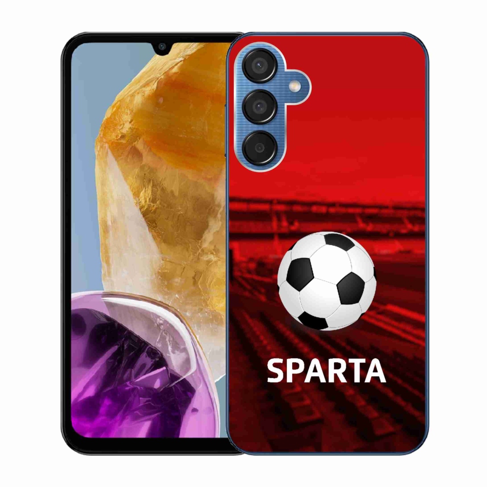 Gél védőburkolat mmCase Samsung Galaxy M15 5G - Sparta 1