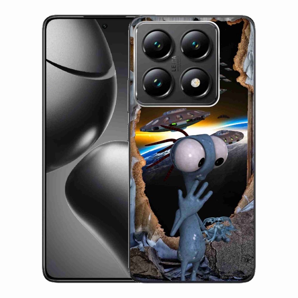 Gél borítás mmCase a Xiaomi 14T Pro számára - idegen