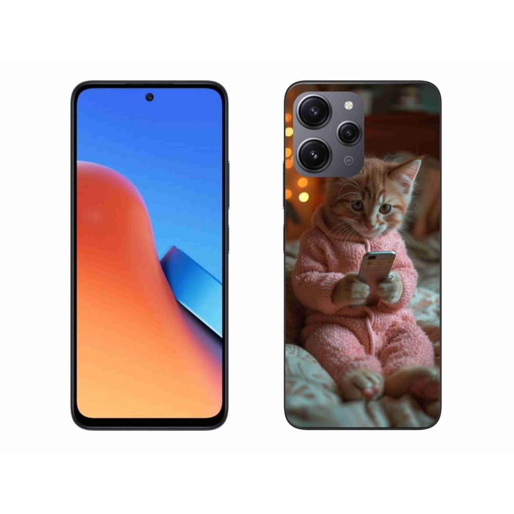 Gél borító mmCase a Xiaomi Redmi 12 - baba mobilhoz