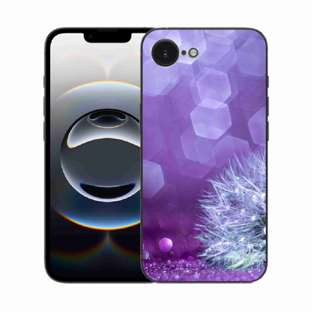 Zselés borítás mmCase iPhone 16e készülékhez - pitypang 2