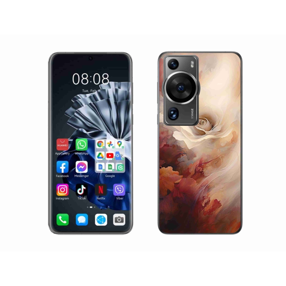 Gél borítás mmCase a Huawei P60 Pro számára - absztrakt motívum 9