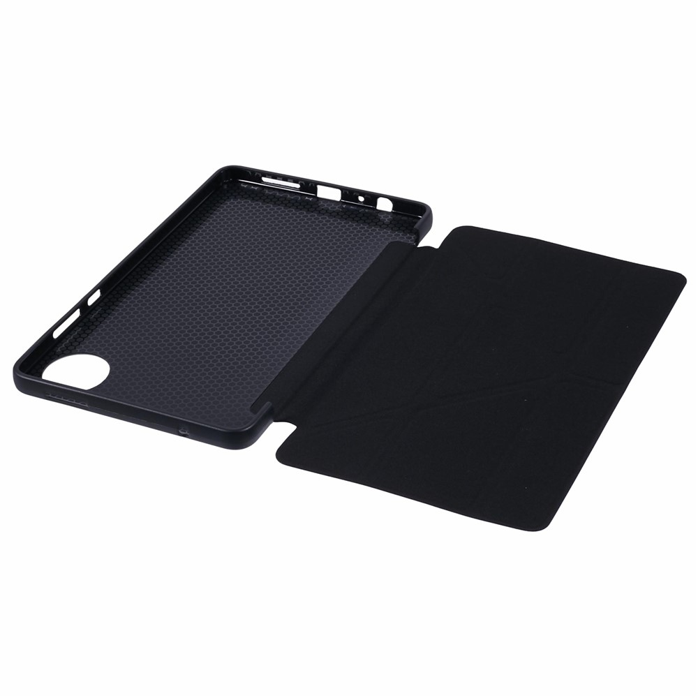 Origamis összecsukható táblagép tok Xiaomi Redmi Pad SE 8.7 - fekete